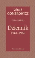 Okadka ksizki - Dziennik 1961-1969. Pisma zebrane