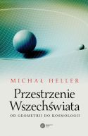 Okładka - Przestrzenie Wszechświata. Od geometrii do kosmologii