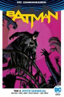 Okadka - Batman  Jestem samobjc, tom 2
