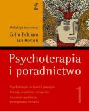 Okadka - Psychoterapia i poradnictwo tom 1