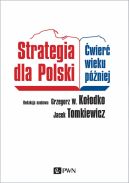 Okadka ksizki - Strategia dla Polski. wier wieku pniej