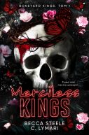 Ok�adka ksi�zki - Boneyard Kings (Tom 1). Merciless Kings