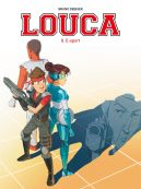 Okadka ksizki - Louca. E-sport. Tom 8