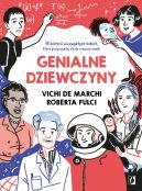 Okadka ksiki - Genialne dziewczyny. 15 historii niezwykych kobiet, ktre przyczyniy si do rozwoju nauki