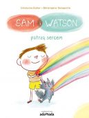 Okadka ksiki - Sam i Watson patrz sercem