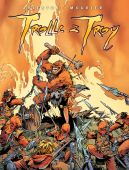 Okadka ksizki - Trolle z Troy (vol. 1-4)
