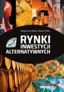 Okładka - Rynki inwestycji alternatywnych