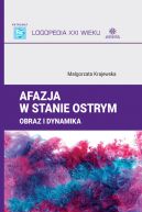 Ok�adka - Afazja w stanie ostrym. Obraz i dynamika