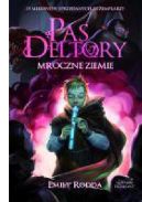 Okadka ksizki - Pas Deltory: Mroczne Ziemie