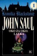 Okadka ksizki - Oko za oko. Lalka