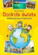 Okładka ksiązki - Dookoła świata. Wierszyki o kontynentach