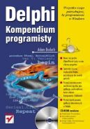 Okładka - Delphi. Kompendium programisty