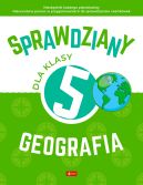 Ok�adka ksi�zki - Sprawdziany dla klasy 5. Geografia