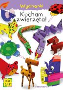 Ok�adka - Kocham zwierz�ta! Wycinanki