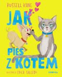 Ok�adka - Jak pies z kotem