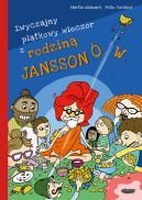 Okadka - Rodzina Janssonw (#4). Zwyczajny pitkowy wieczr z rodzin Janssonw