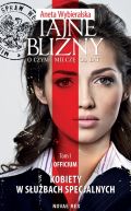 Okładka książki - Tajne blizny. O czym milczę od lat. Officium