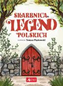 Okadka ksizki - Skarbnica legend polskich