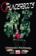 Okadka ksizki - Thunderbolts  Czerwony postrach, tom 2