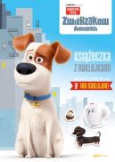 Ok�adka - Sekretne �ycie zwierzak�w domowych. Ksi��eczka z naklejkami