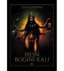 Okładka ksiązki - Pieśń bogini Kali