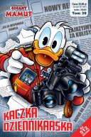 Okadka ksizki - Gigant Mamut. Kaczka dziennikarska. Tom 3/2023