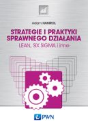 Okadka ksizki - Strategie i praktyki sprawnego dziaania