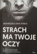 Okładka książki - Strach ma twoje oczy