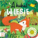 Okładka - A kuku! W lesie. Filcowe klapki i lusterko