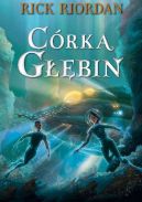 Okładka książki - Córka Głębin