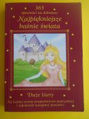 Okadka ksizki - 365 opowieci na dobranoc Najpikniejsze basnie wiata 