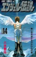 Okadka - Angel Densetsu tom 14