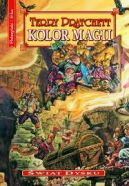 Okładka książki - Kolor magii