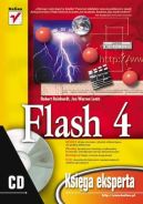 Ok�adka - Flash 4. Ksi�ga Eksperta