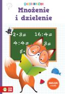 Ok�adka ksi�zki - M�dra g��wka. Mno�enie i dzielenie