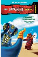 Ok�adka - LEGO Ninjago Komiks (#1).Powr�t W�on�w