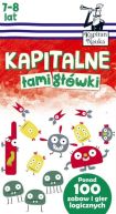 Okadka ksizki - Kapitalne amigwki (7-8 lat)