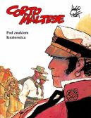 Okadka - Corto Maltese, tom 2, Pod znakiem Kozioroca. Mistrzowie Komiksu