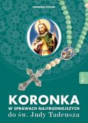 Okadka ksizki - Koronka w sprawach najtrudniejszych do Judy Tadeusza
