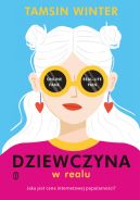 Okładka książki - Dziewczyna w realu