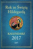 Okadka ksizki - Rok ze wit Hildegard KALENDARZ 2017