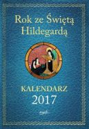 Okładka ksiązki - Rok ze Świętą Hildegardą KALENDARZ 2017