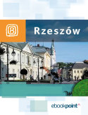 Okładka - Rzeszów i okolice. Miniprzewodnik