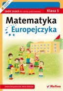 Ok�adka - Matematyka Europejczyka. Zbi�r zada� dla szko�y podstawowej. Klasa 5