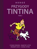 Okadka ksizki - Przygody Tintina. Tom 2