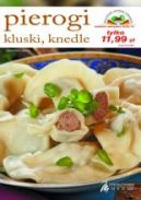 Okadka ksizki - Pierogi, kluski, knedle