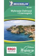 Okadka ksizki - Wybrzee Dalmacji i Czarnogry. Udane Wakacje. Wydanie 1