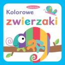 Okadka ksizki - Dotknij mnie. Kolorowe zwierzaki