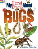 Ok�adka - My first book about bugs