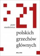 Okładka ksiązki - 21 polskich grzechów głównych